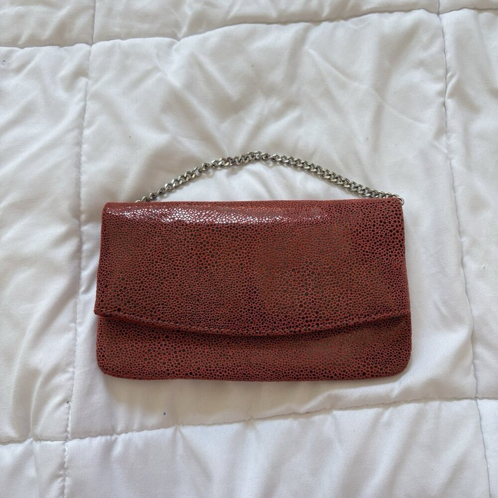 Sorial Wallet Wristlet Red Black Spotted Designer Preppy Feminine Grunge Dainty